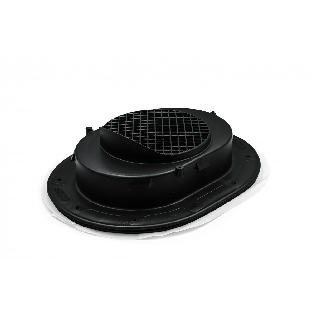 Аэратор кровельный точечный для смонтированной кровли черный Аэратор кровельный точечный для смонтированной кровли черный