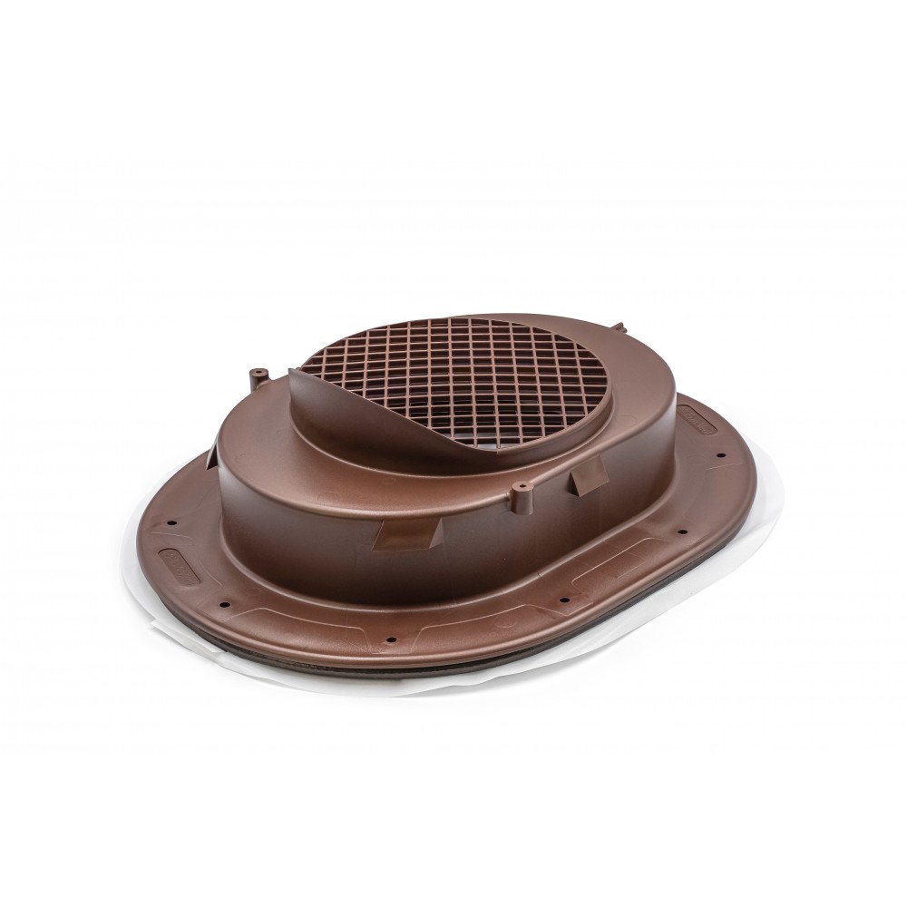 Spot roof aerator for installed roofing brown Spot roof aerator for installed roofing brown