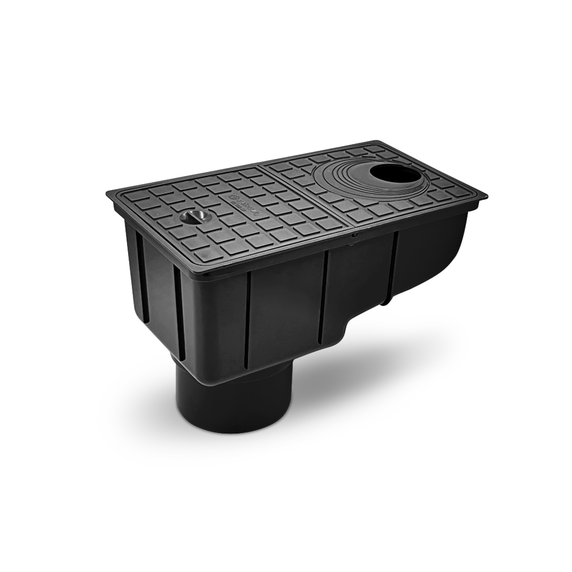 Дощоприймач 50-110 мм чорний