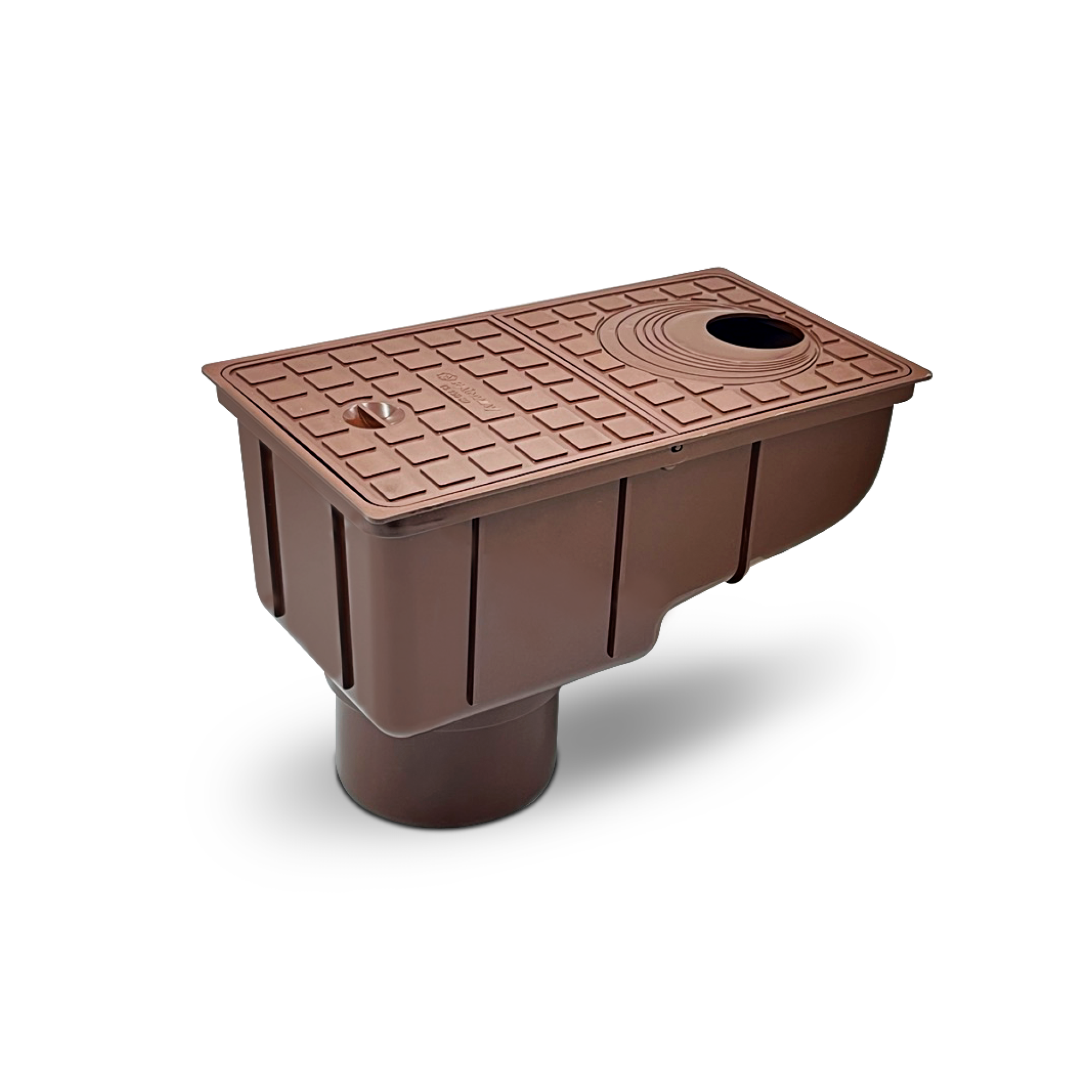 Дощоприймач 50-110 мм коричневий