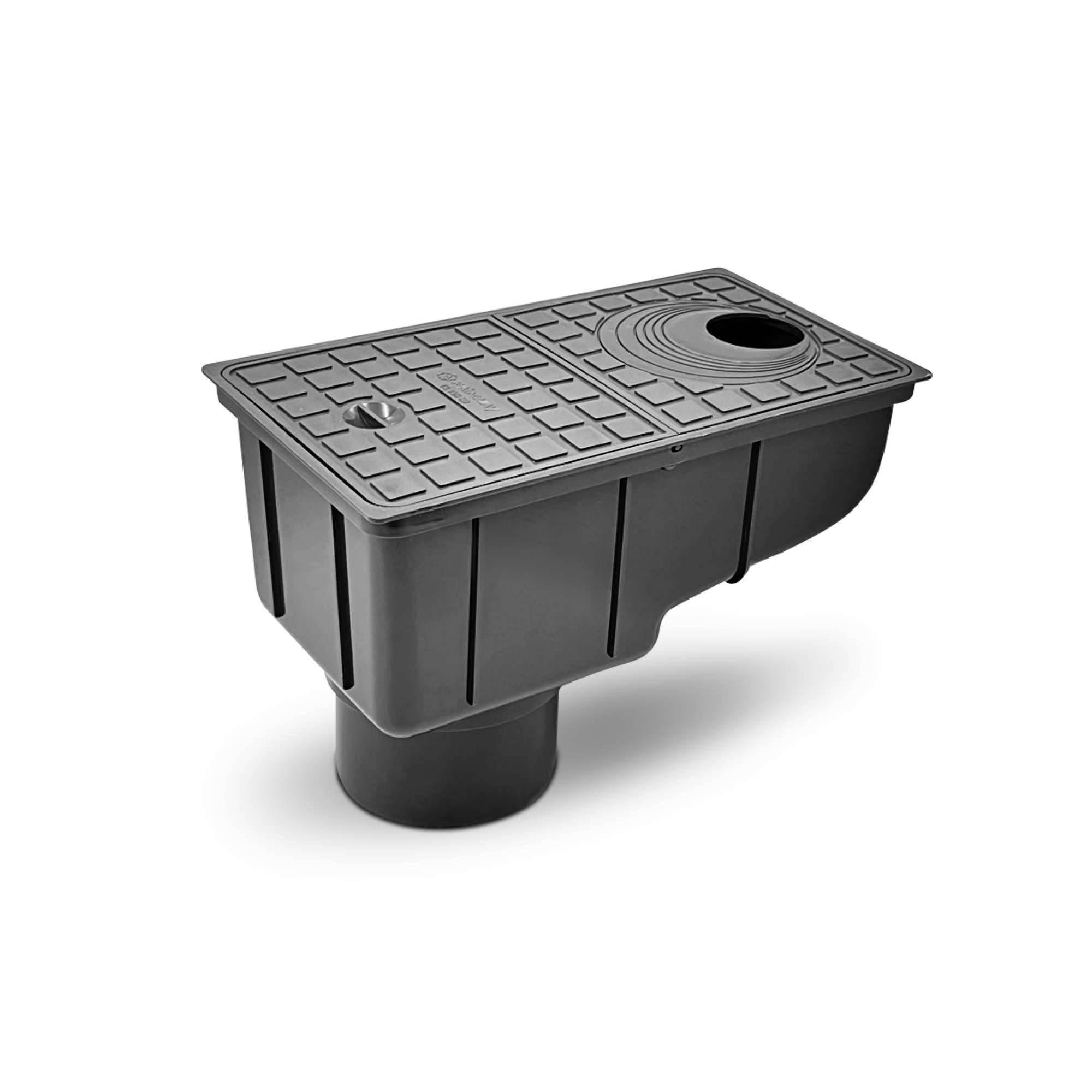 Дощоприймач 50-110 мм графітовий