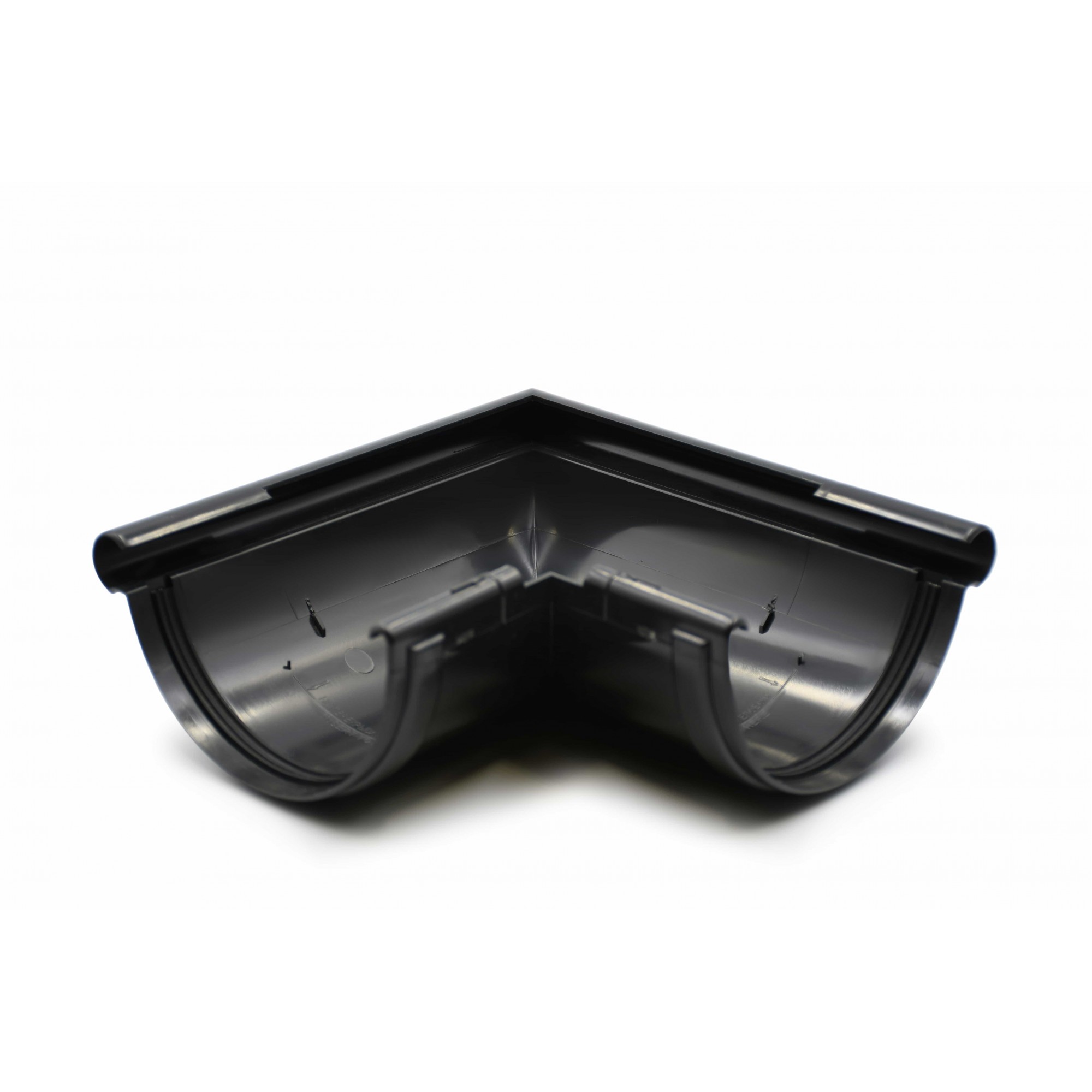 Кут ринви зовнішній 90° антрацитовий 120мм GIZA