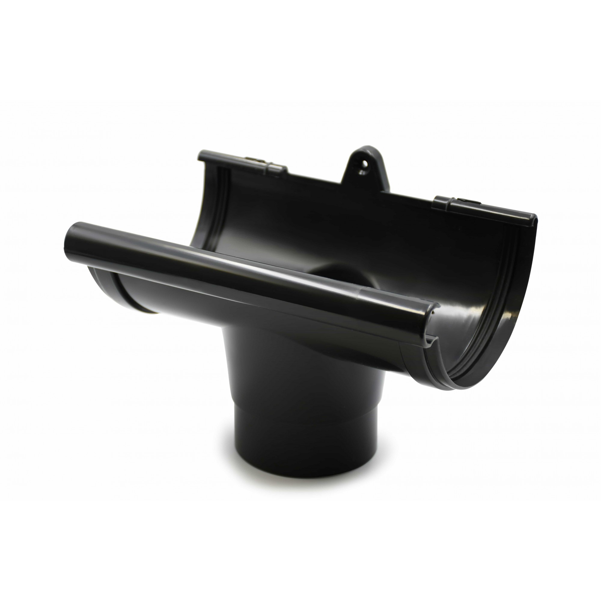 Лійка ринви антрацитова 120мм GIZA