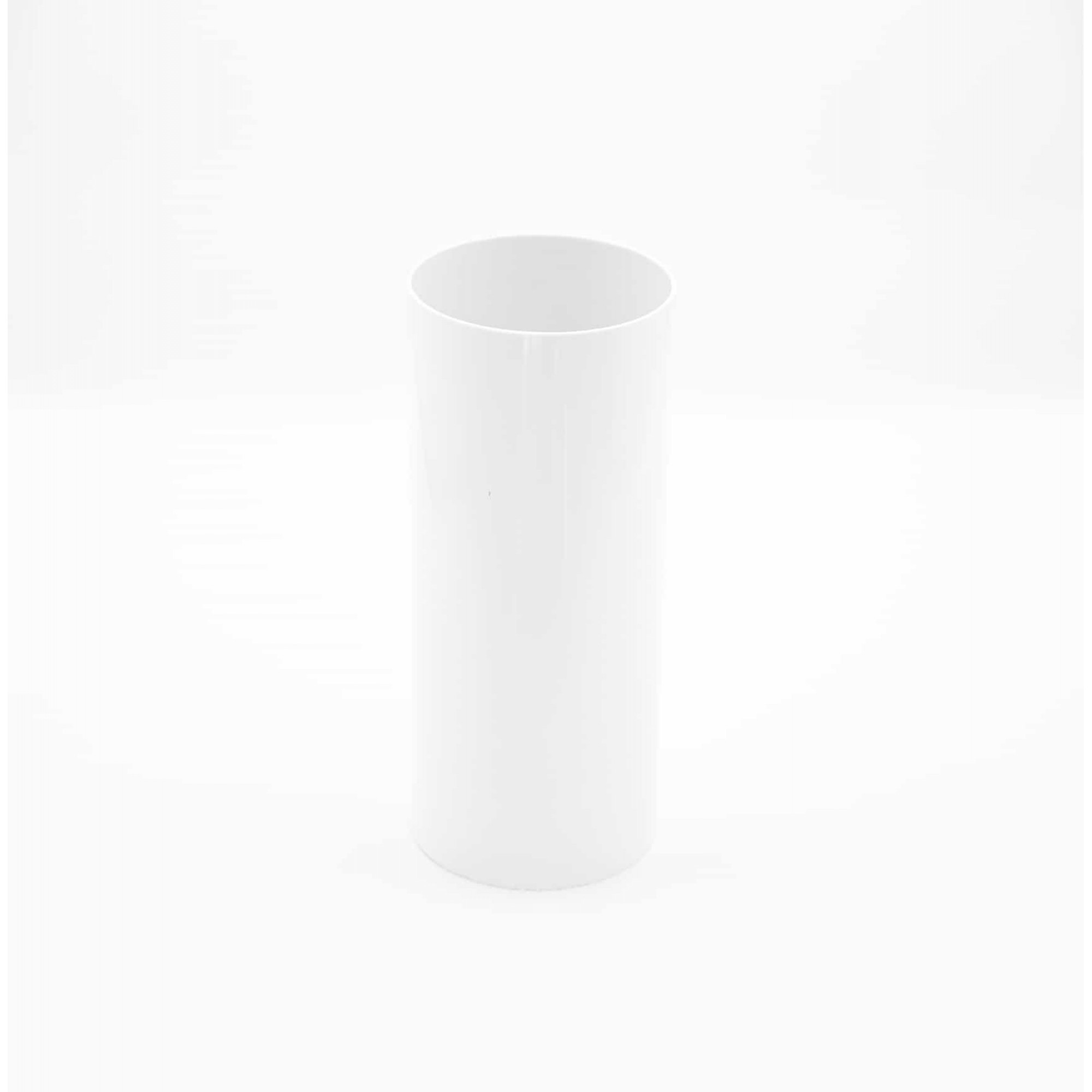 Труба біла 85мм L=3м GIZA