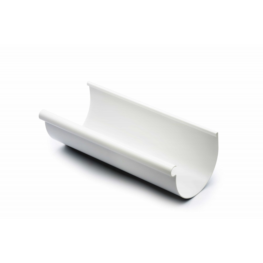 Ринва 1 м (RAINWAY 130) біла