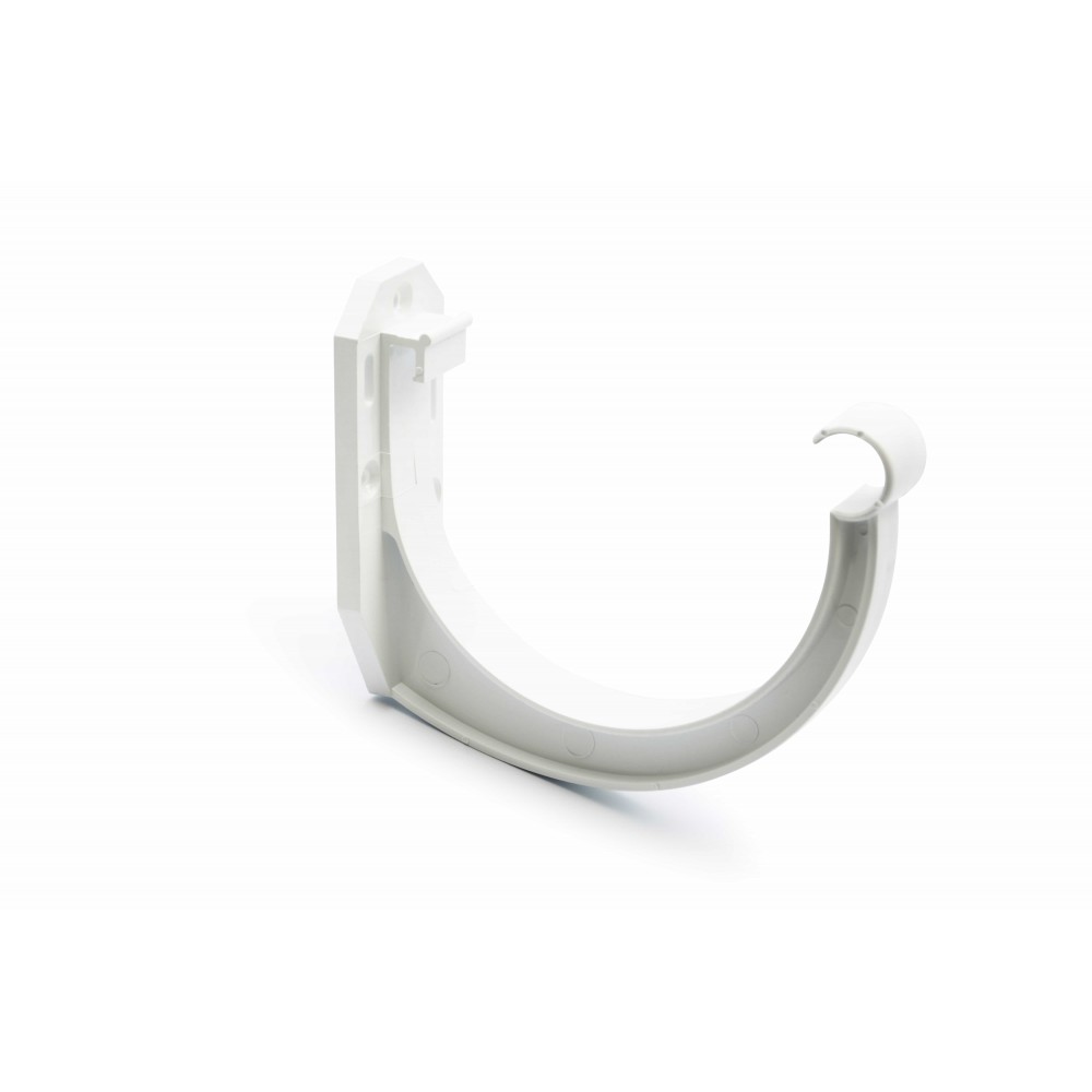 Кронштейн желоба (RAINWAY 130) белый