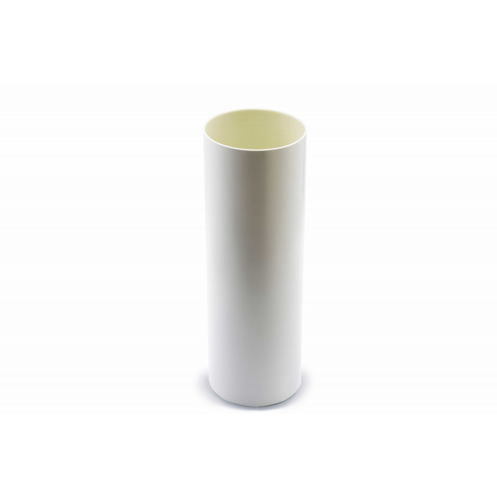 Rainwater Pipe 100 mm L=3m  (RAINWAY 130) white