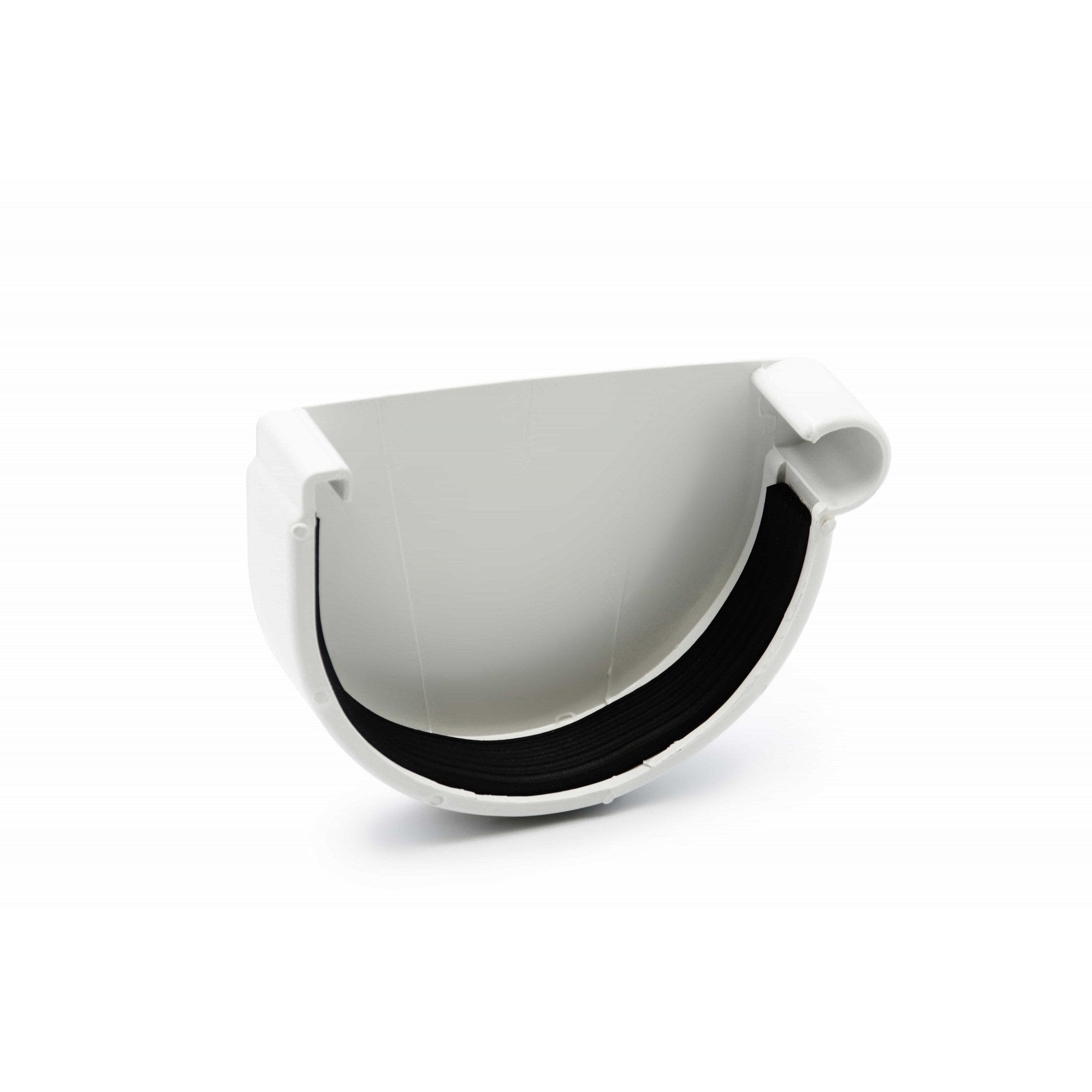 Заглушка ринви права (RAINWAY 130) біла