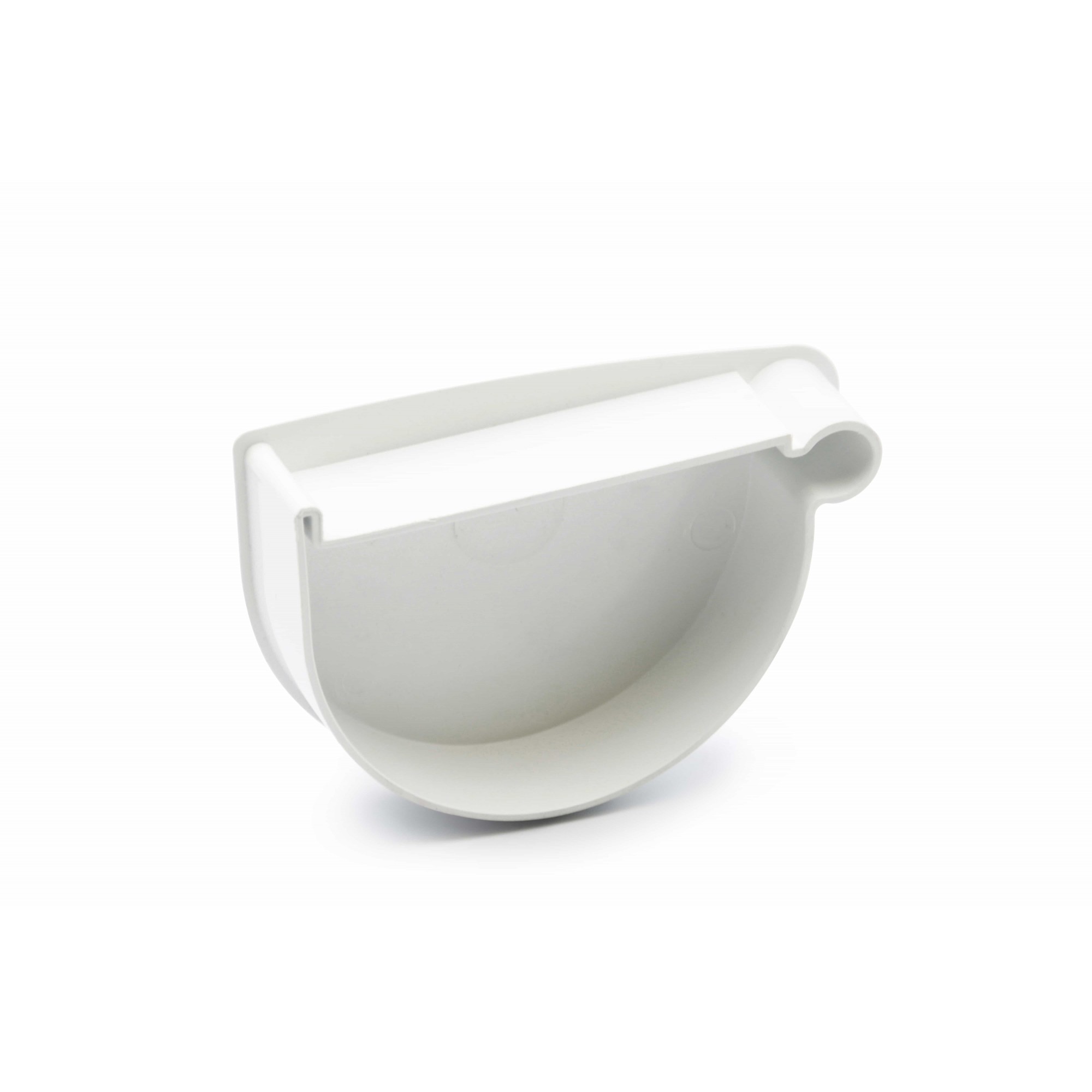 Заглушка лійки права (RAINWAY 130) біла