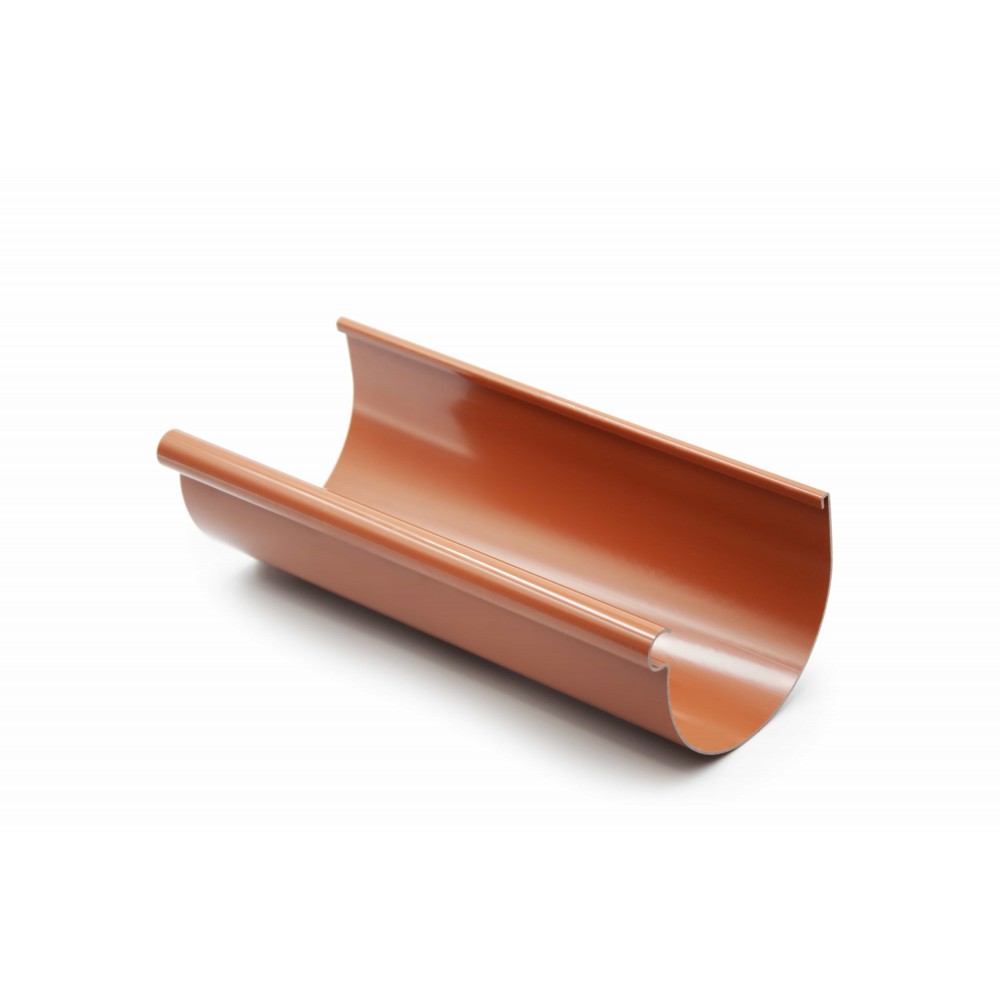 Ринва 3 м (RAINWAY 130) цегляна