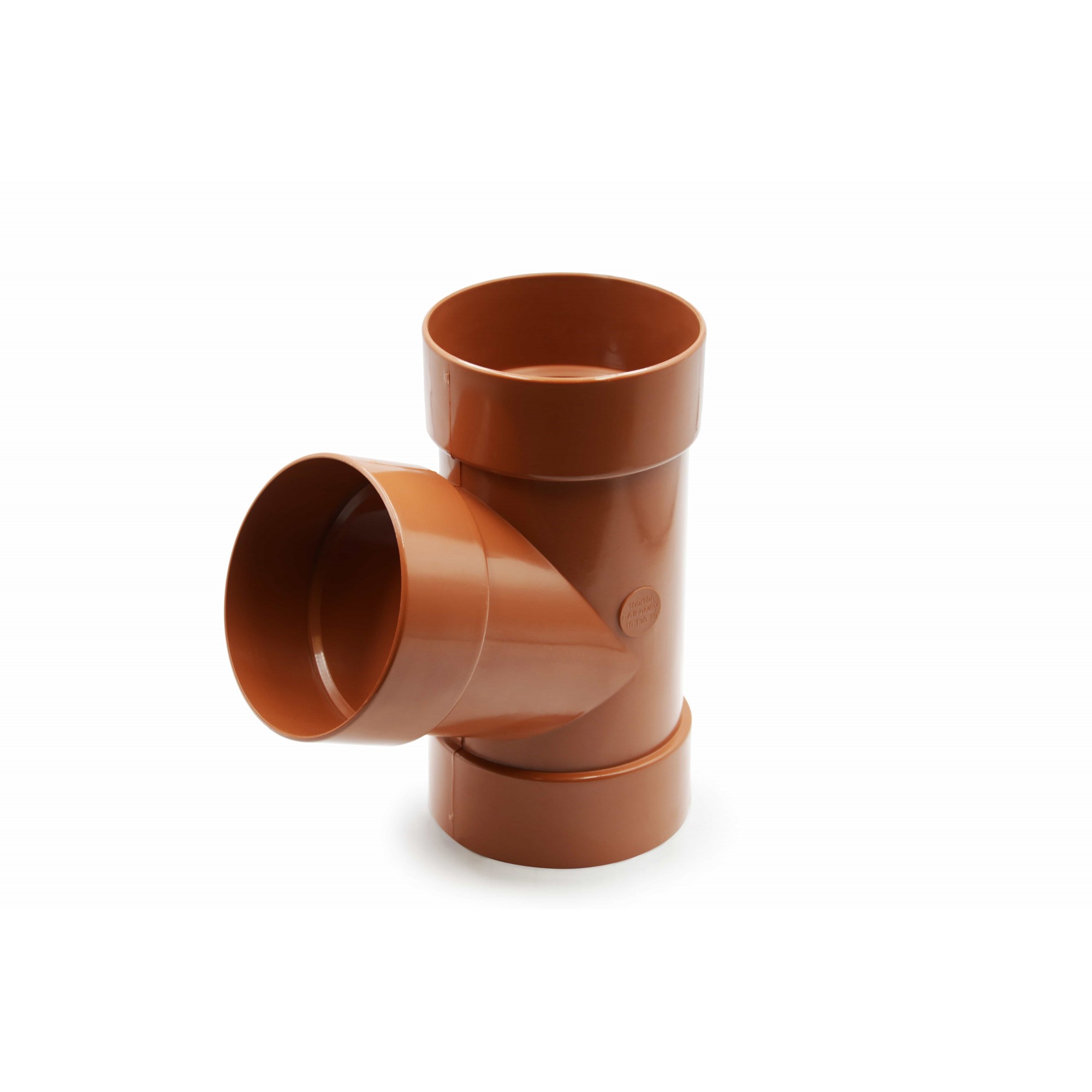 Трійник 67° 100 мм (RAINWAY 130) цегляний