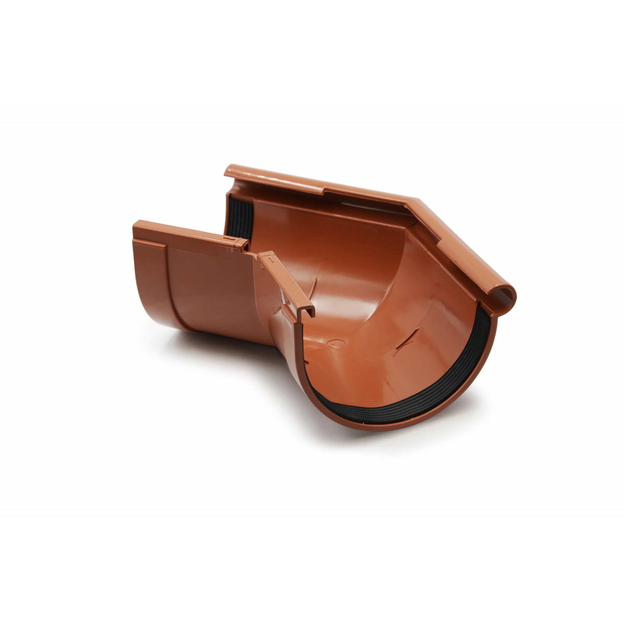 Кут ринви зовнішній 135° (RAINWAY 130) цегляний