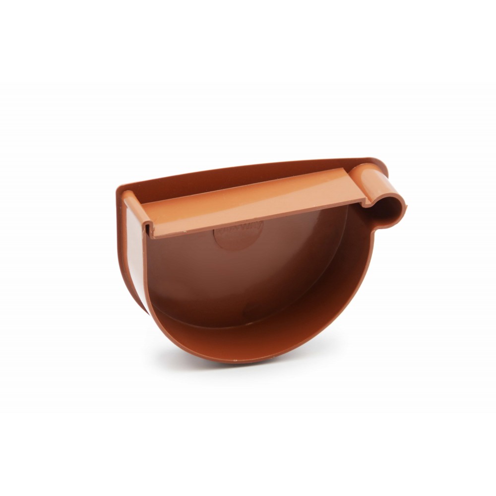 Outlet Stopend Right 130 mm brick