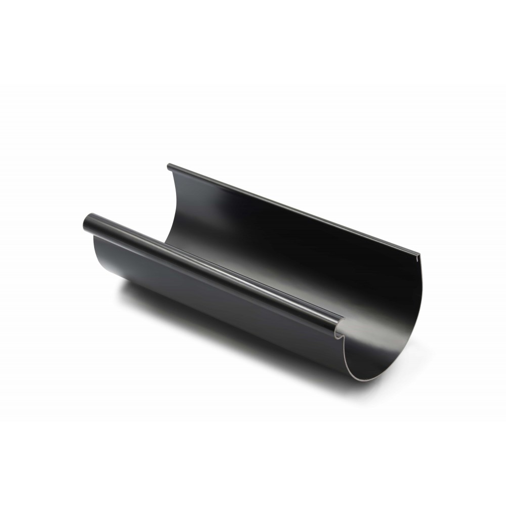 Ринва 3 м (RAINWAY 130) чорна