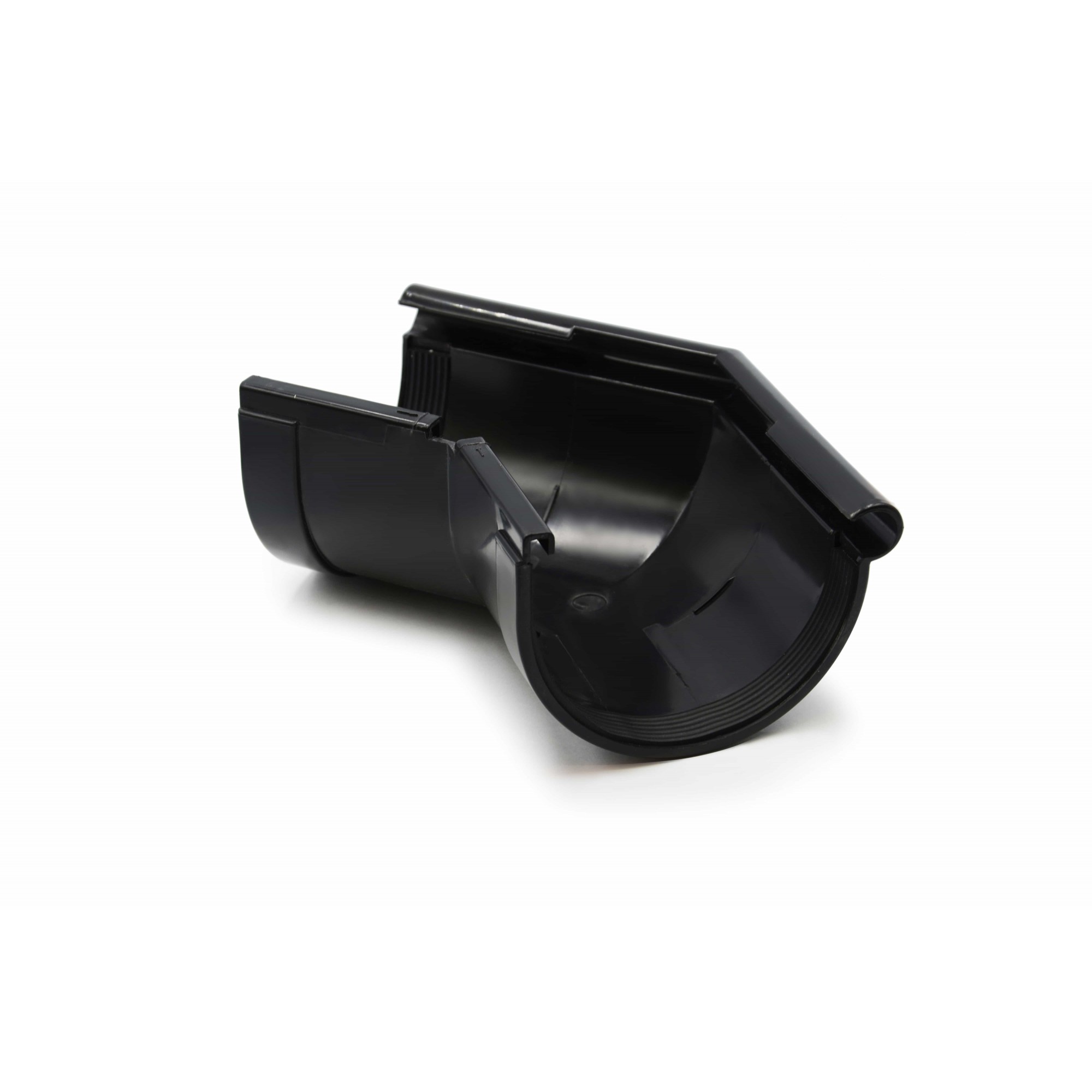 Кут ринви зовнішній 135° (RAINWAY 130) чорний