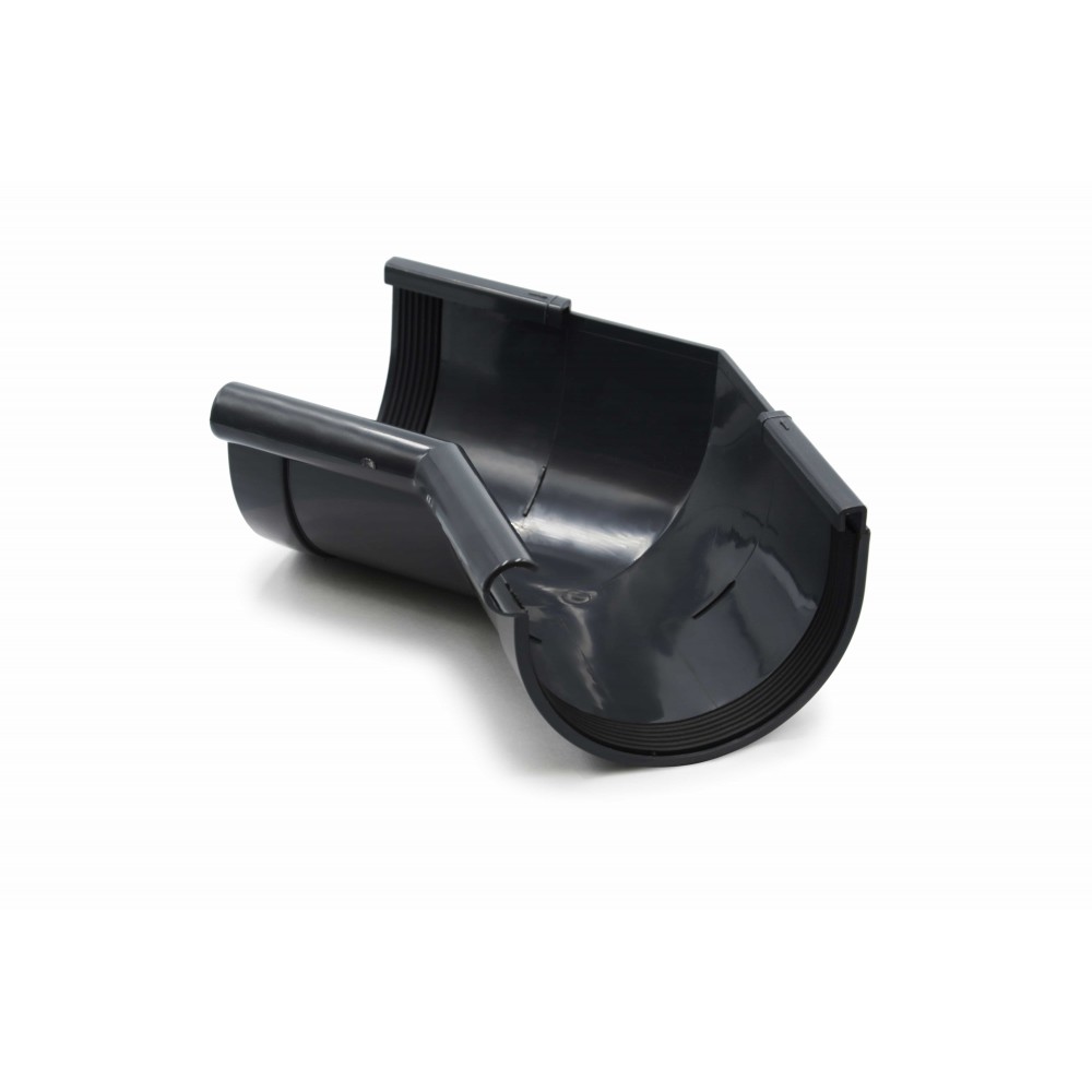 Internal Gutter Angle 135°  130mm RAINWAY graphite