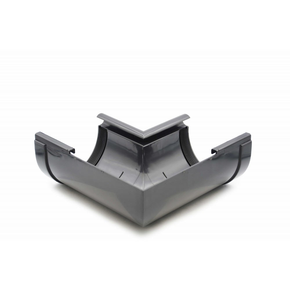 Internal Gutter Angle 90°  130mm RAINWAY graphite