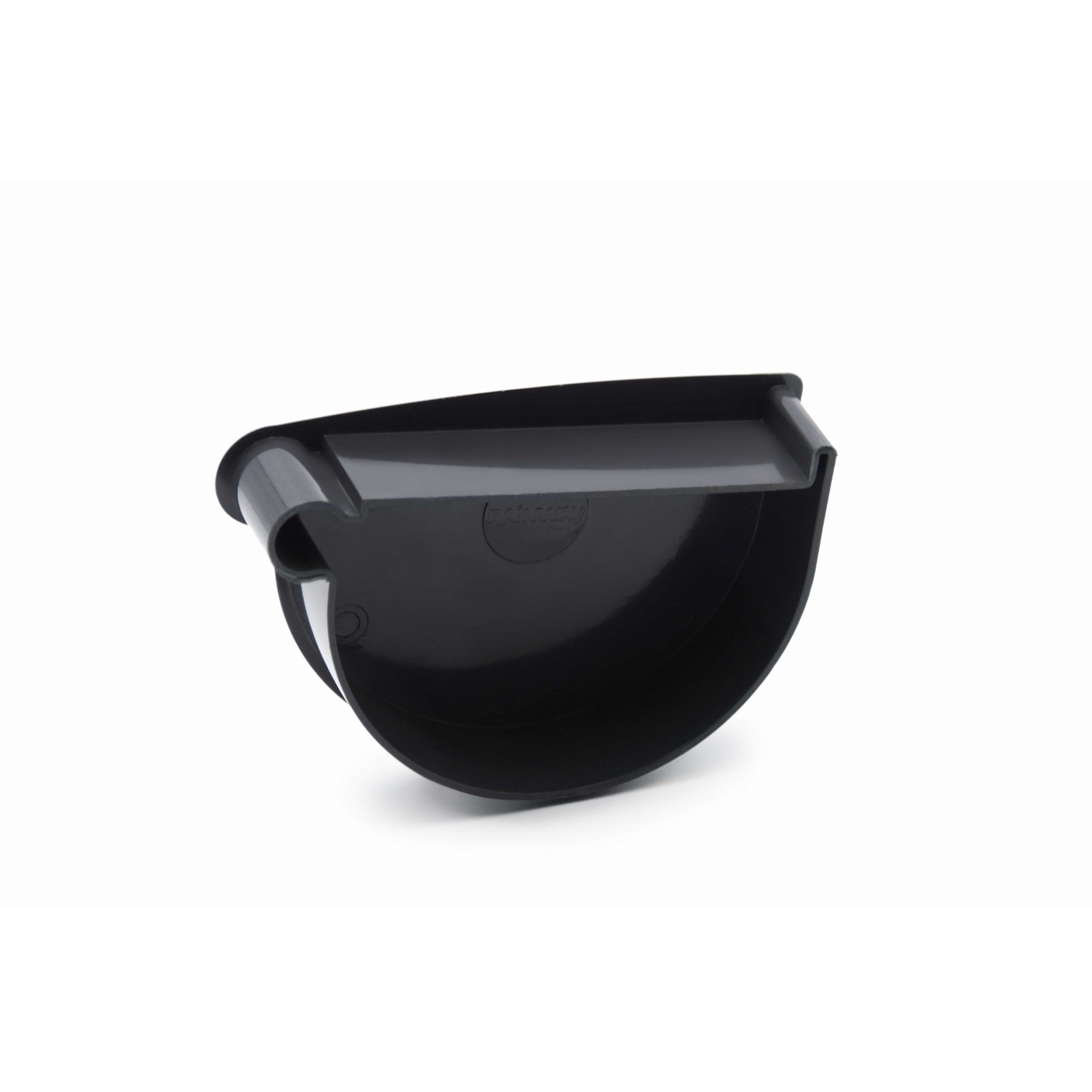 Заглушка лійки ліва (RAINWAY 130) графітова