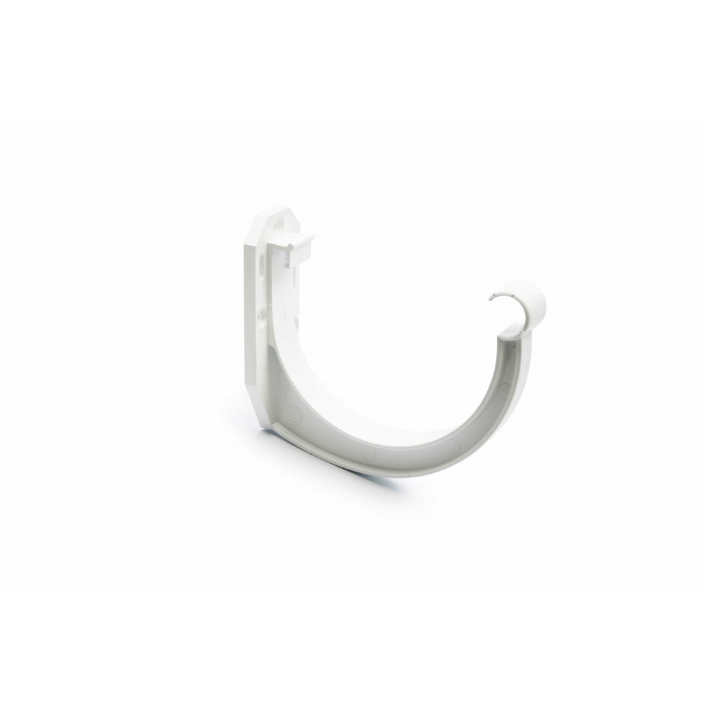 Кронштейн желоба (RAINWAY 90) белый