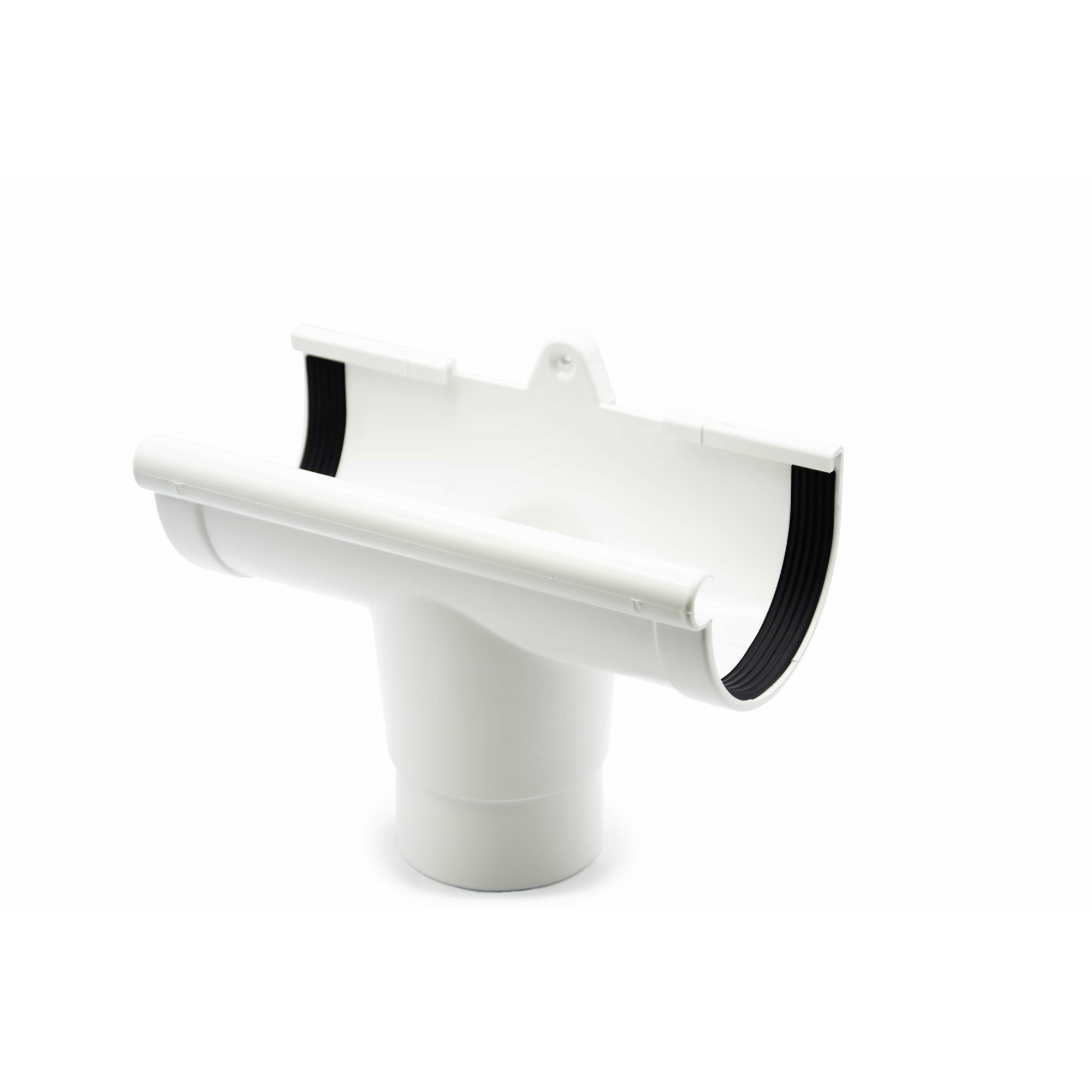 Лійка ринви (RAINWAY 90) біла