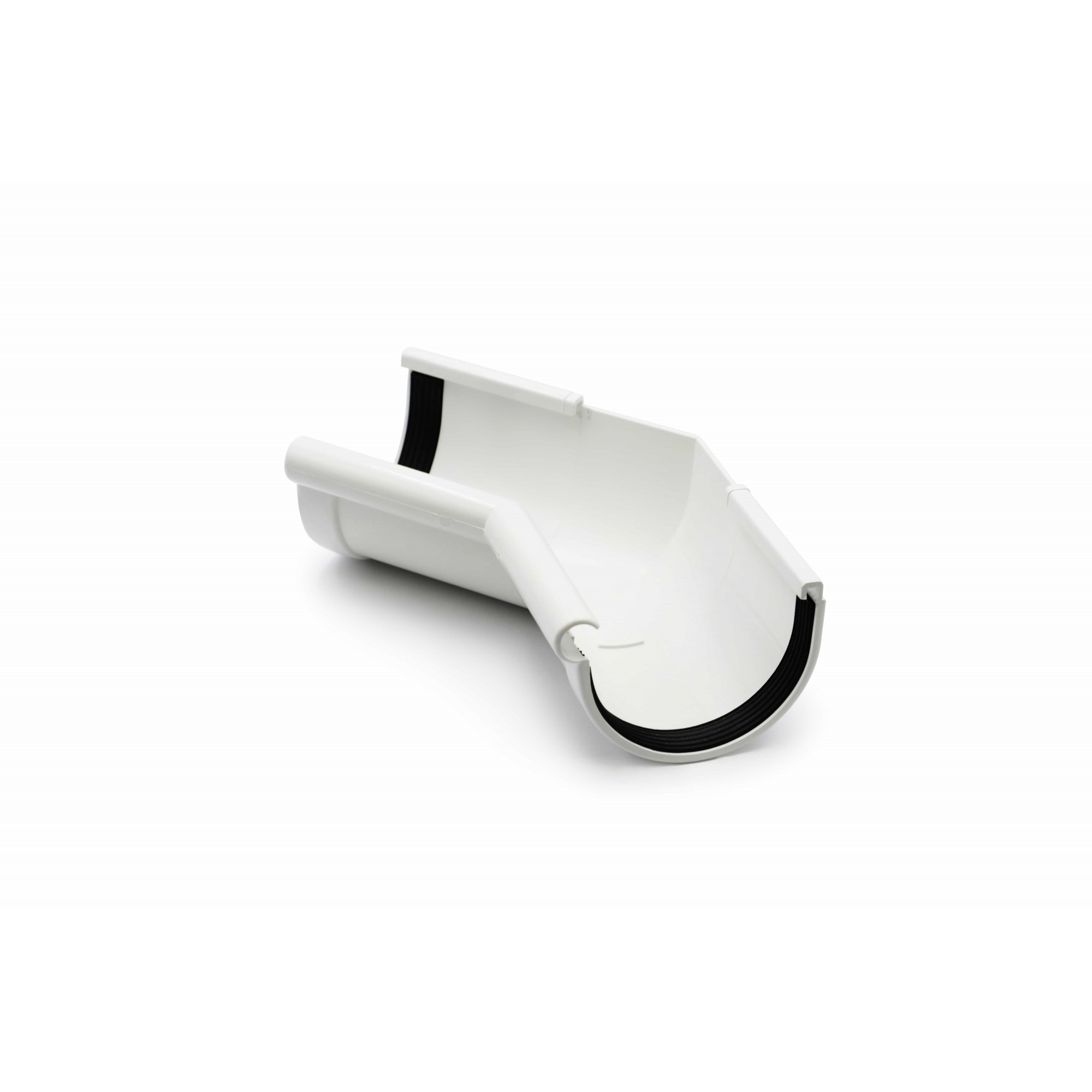 Кут ринви внутрішній 135° (RAINWAY 90) білий