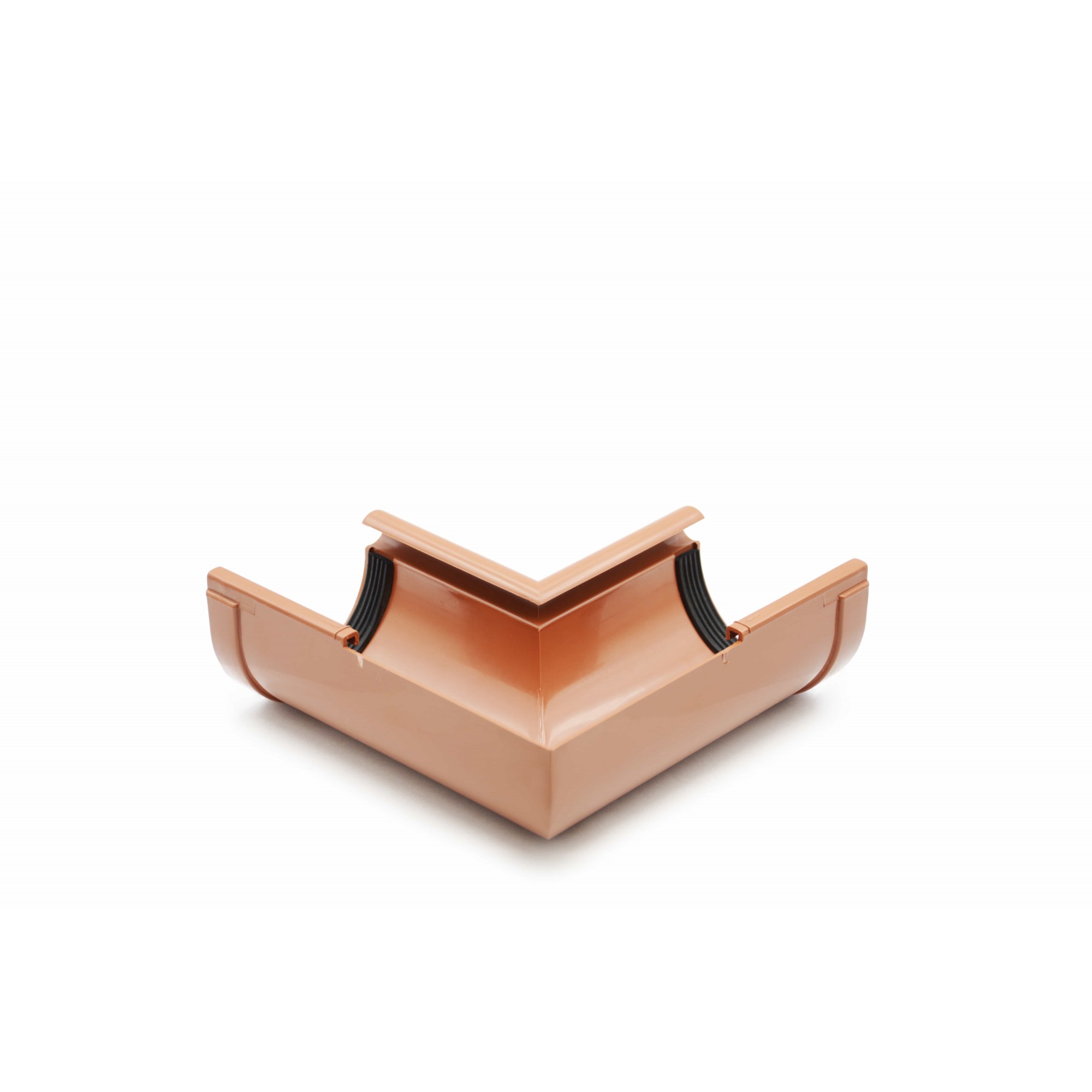 Кут ринви внутрішній 90 ° (RAINWAY 90) цегляний