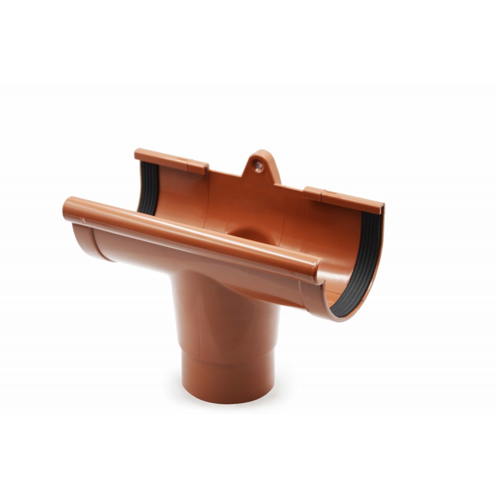 Воронка желоба (RAINWAY 90) кирпичная