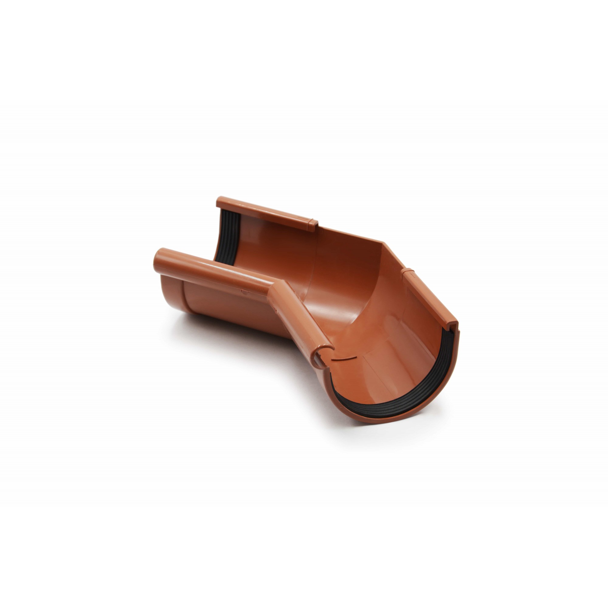 Кут ринви внутрішній 135° (RAINWAY 90) цегляний