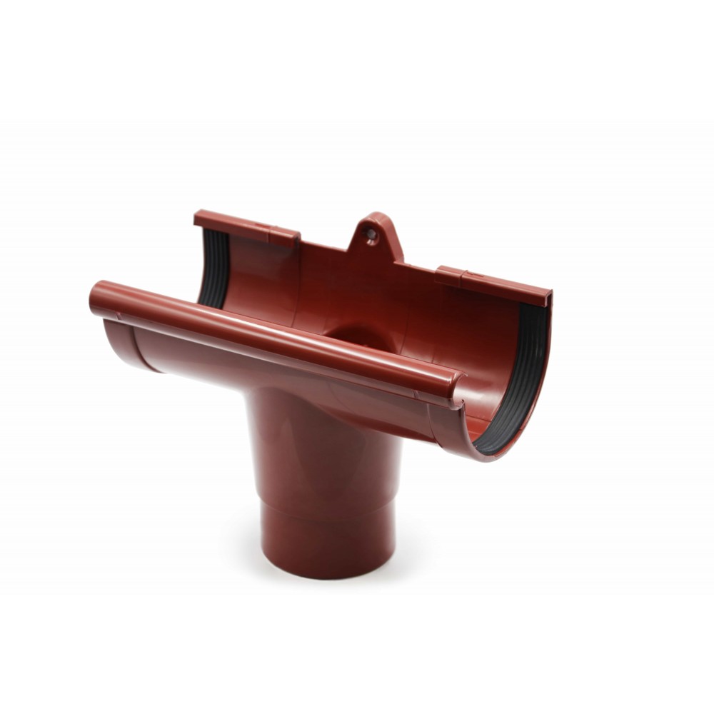 Воронка желоба (RAINWAY 90) красная