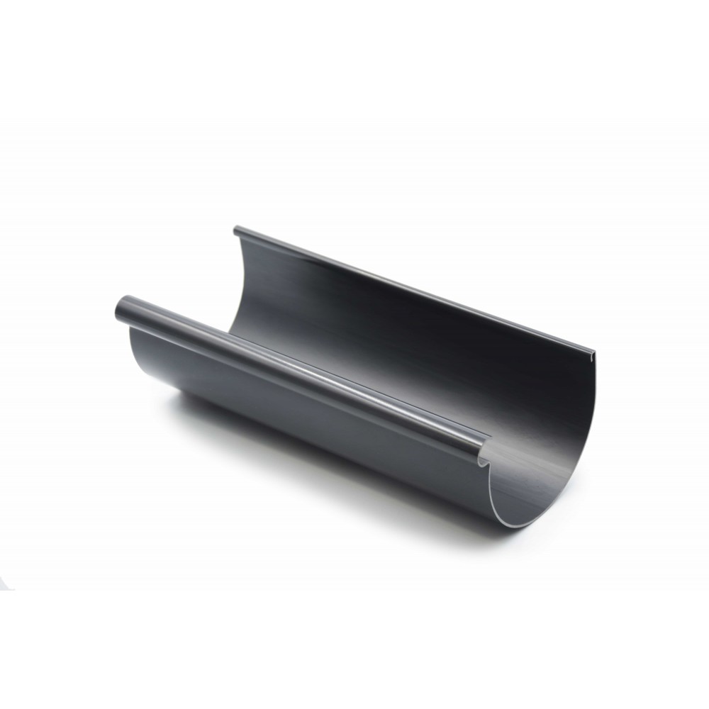 Ринва 3 м (RAINWAY 90) графітова