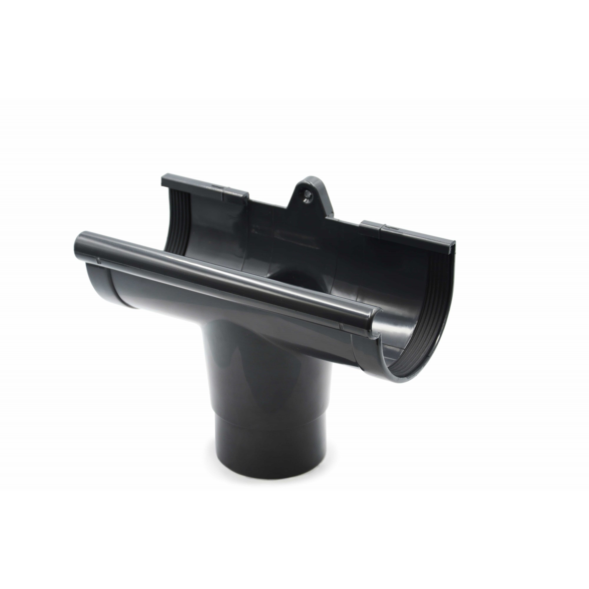 Лійка ринви (RAINWAY 90) графітова