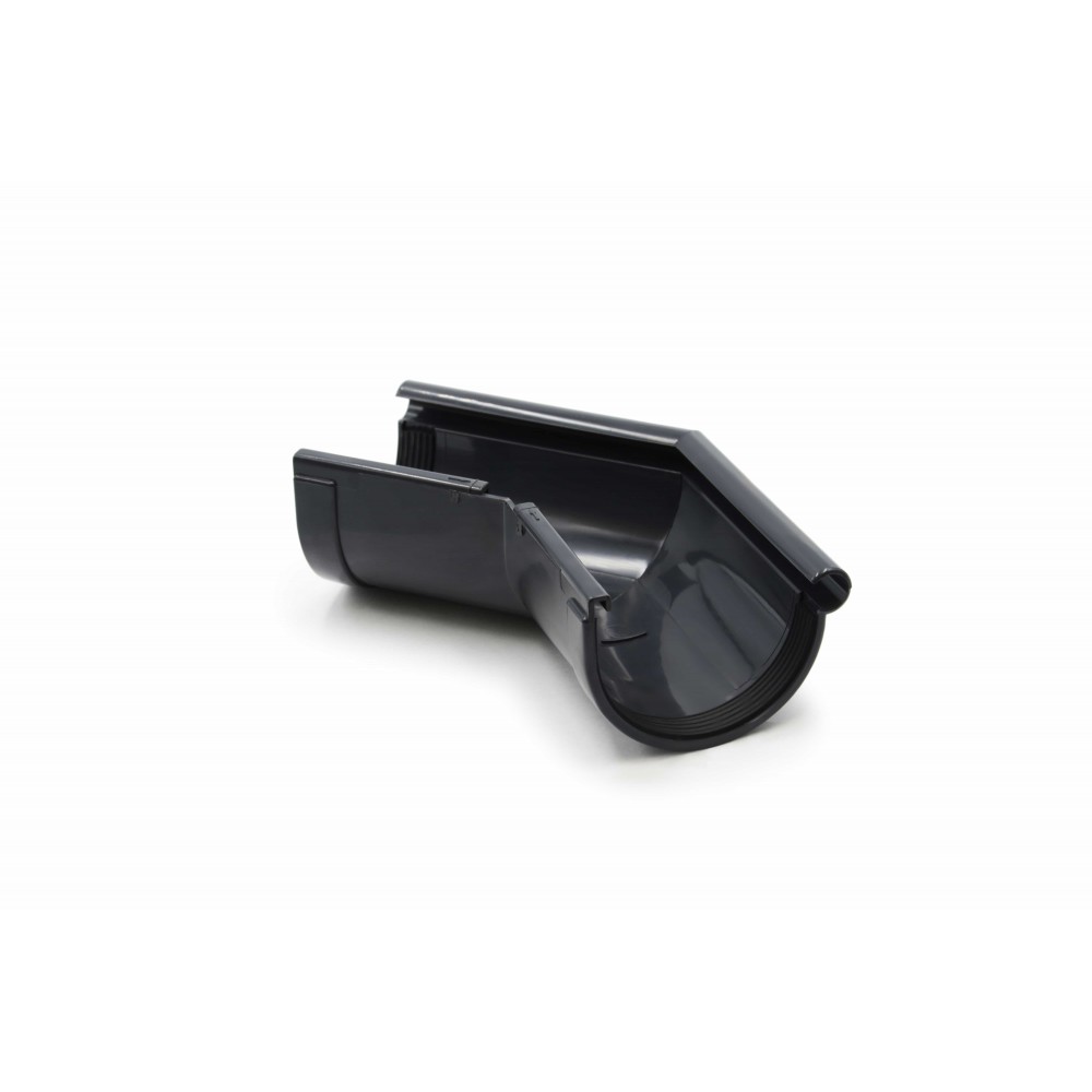 External Gutter Angle 110°-170°  Brick 90mm RAINWAY 90 graphite