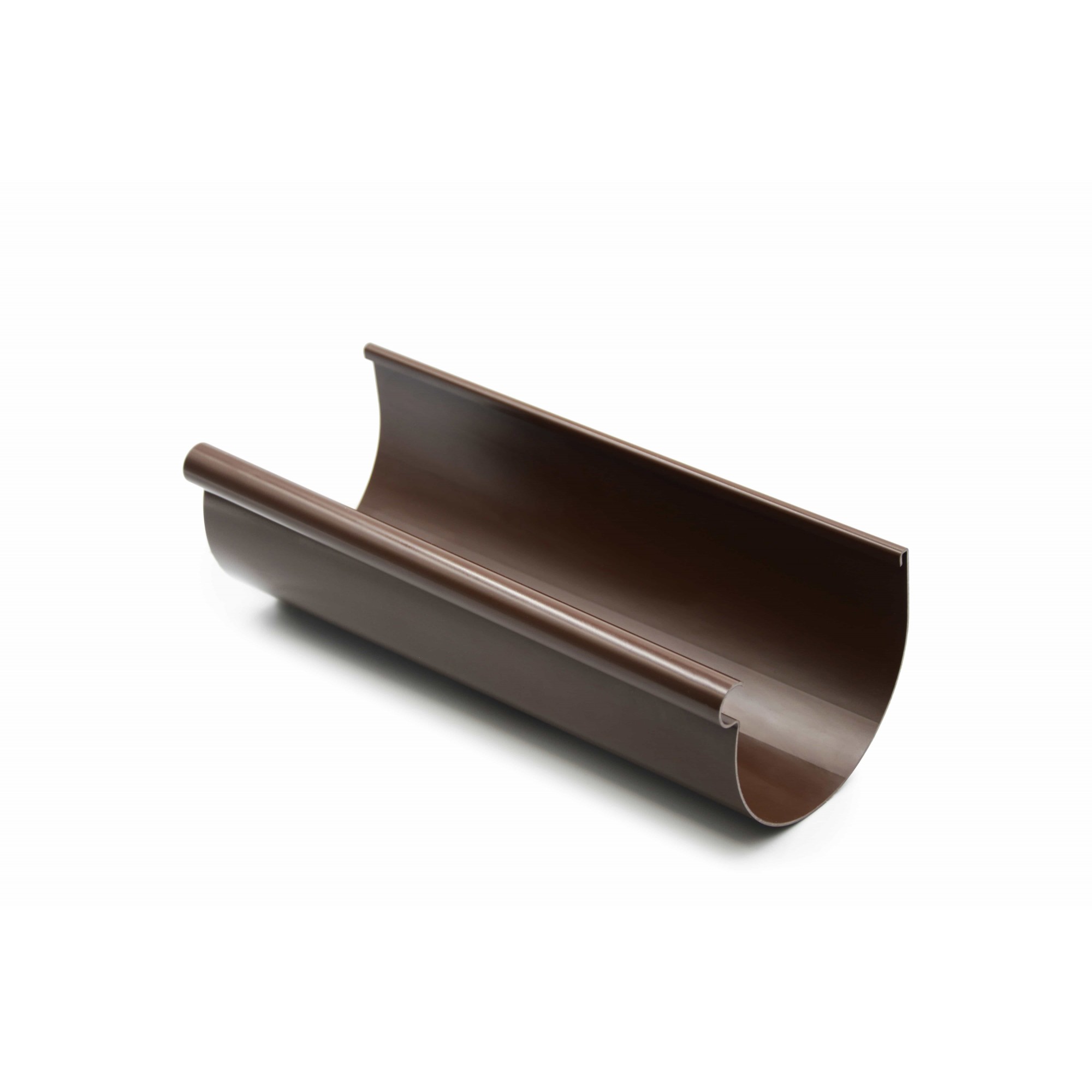 Желоб 3 м (RAINWAY 130) коричневый