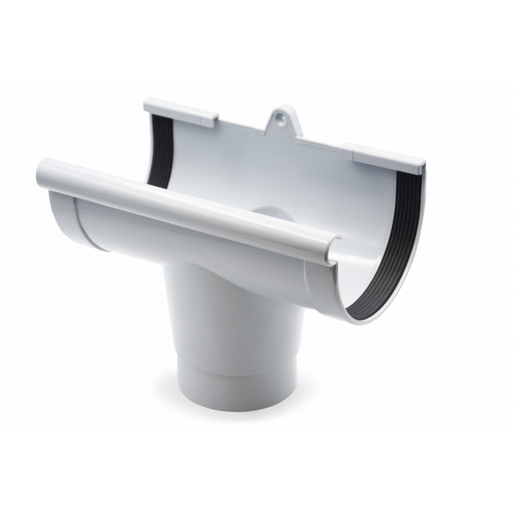 Лійка ринви (RAINWAY 130) сіра