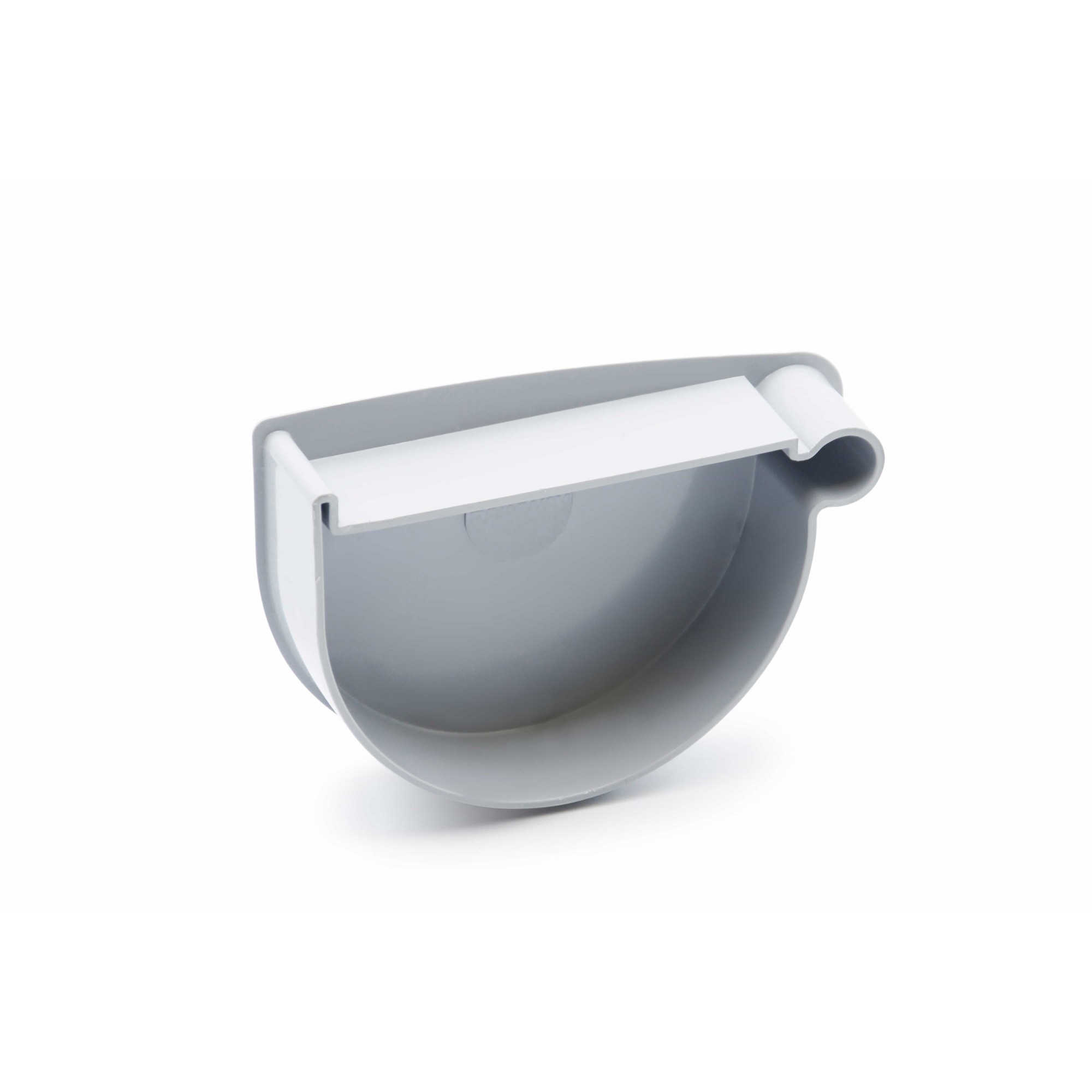 Заглушка лійки права (RAINWAY 130) сіра