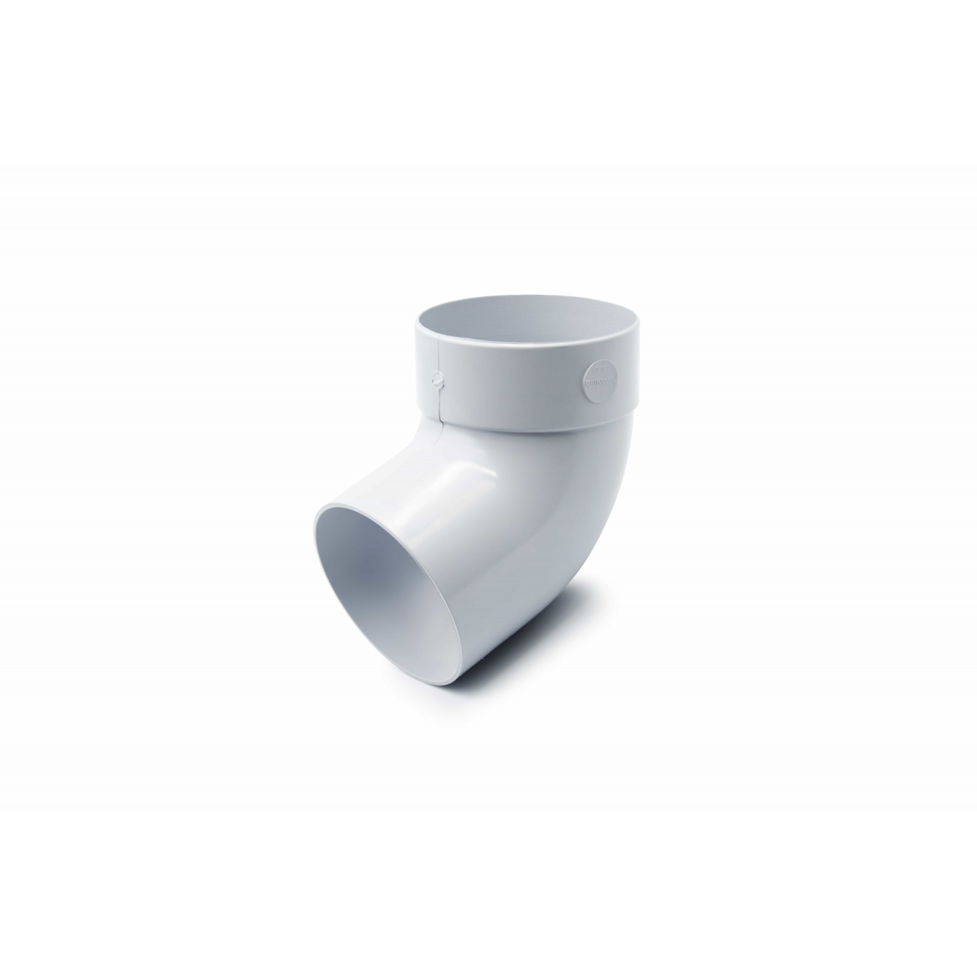 Відвід одномуфтовий 67° 75 мм (RAINWAY 90) сірий