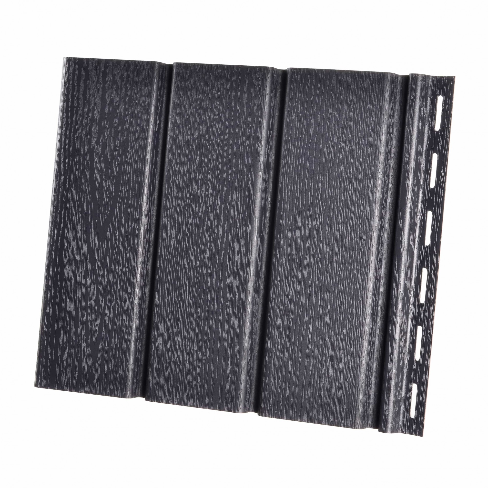 Панель софіту 300x3000 (0.9 м2) графітова