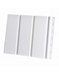 Panel with perforation 300x3000 (0.9 м2) white