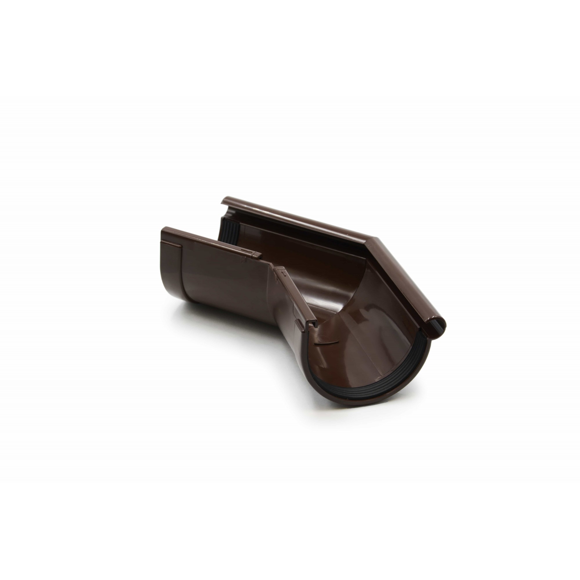 Кут ринви зовнішній 135° (RAINWAY 90) коричневий