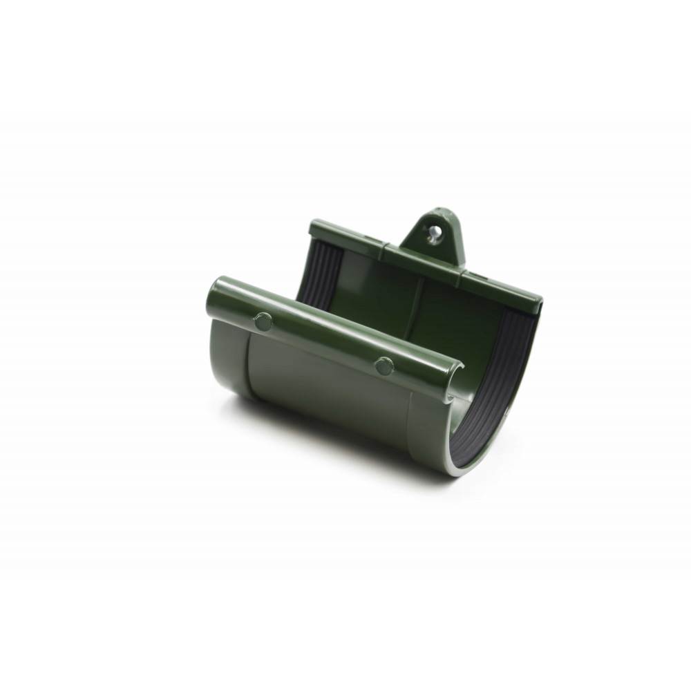 Муфта желоба (RAINWAY 90) зеленая