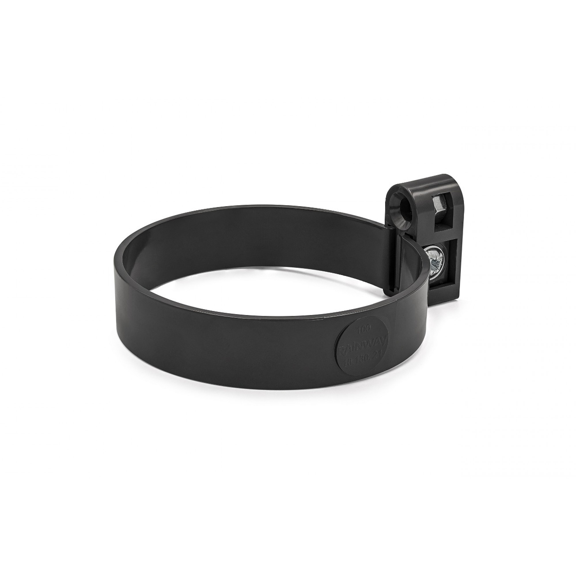 Кронштейн труби 100 мм (RainWay 130) графітовий