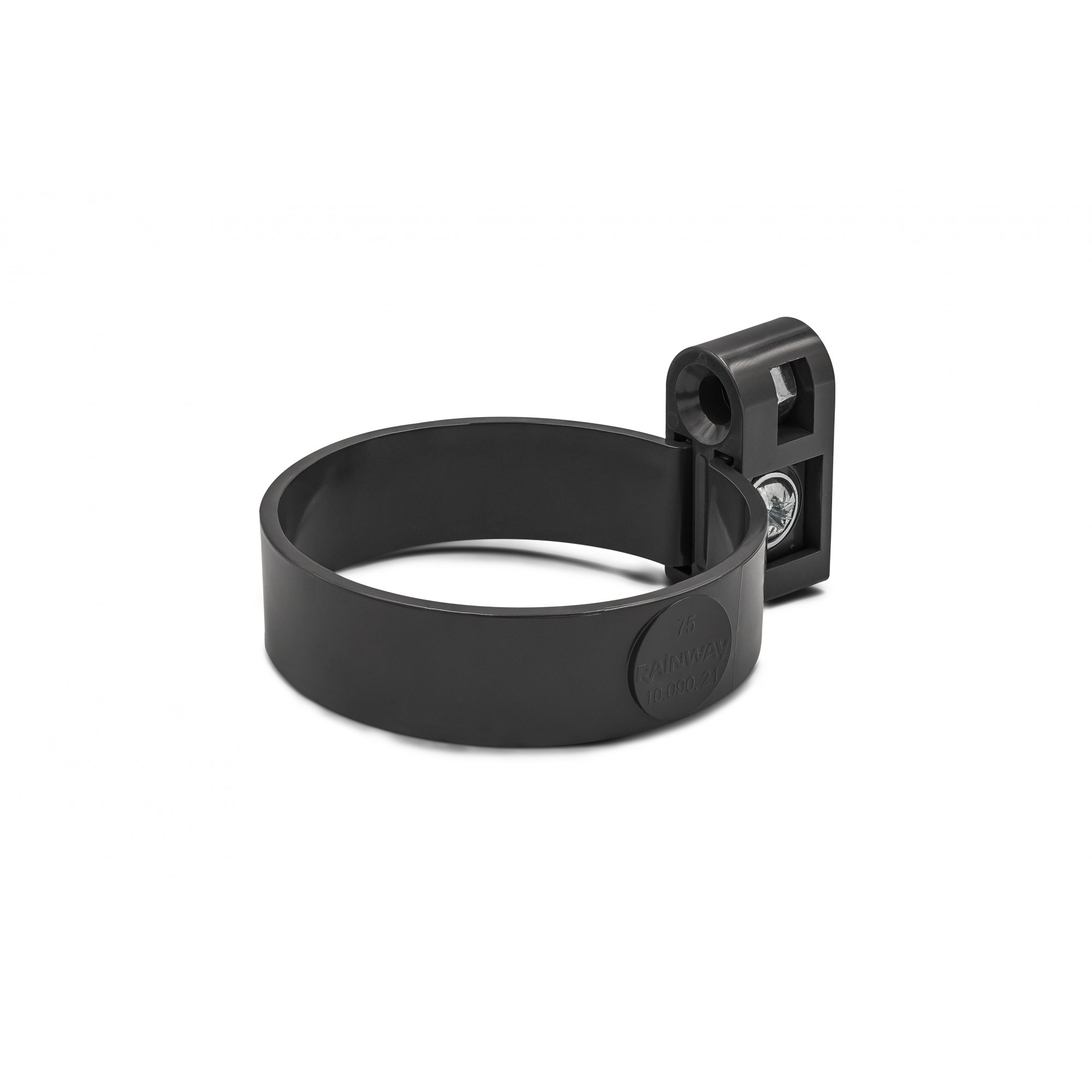 Кронштейн труби 75 мм (Rainway 90) графітовий