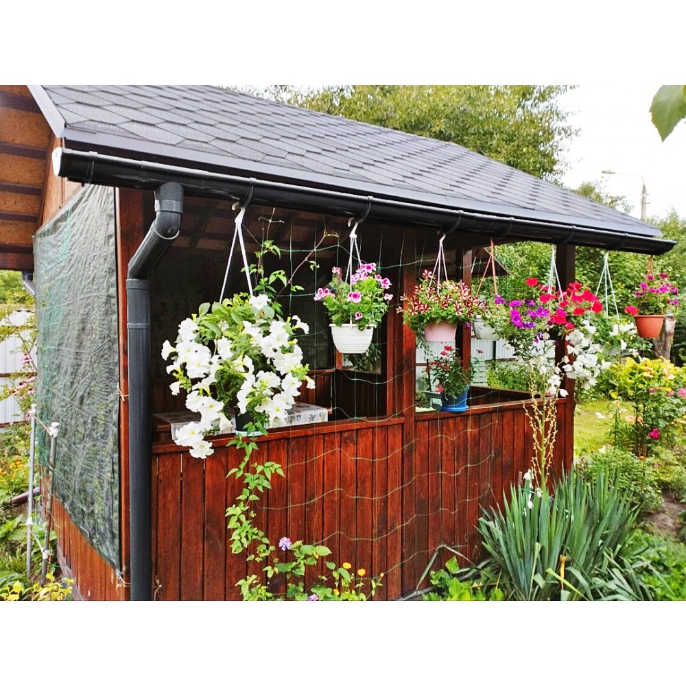 Antracite set 120мм L=6m GIZA Antracite set 120мм L=6m GIZA