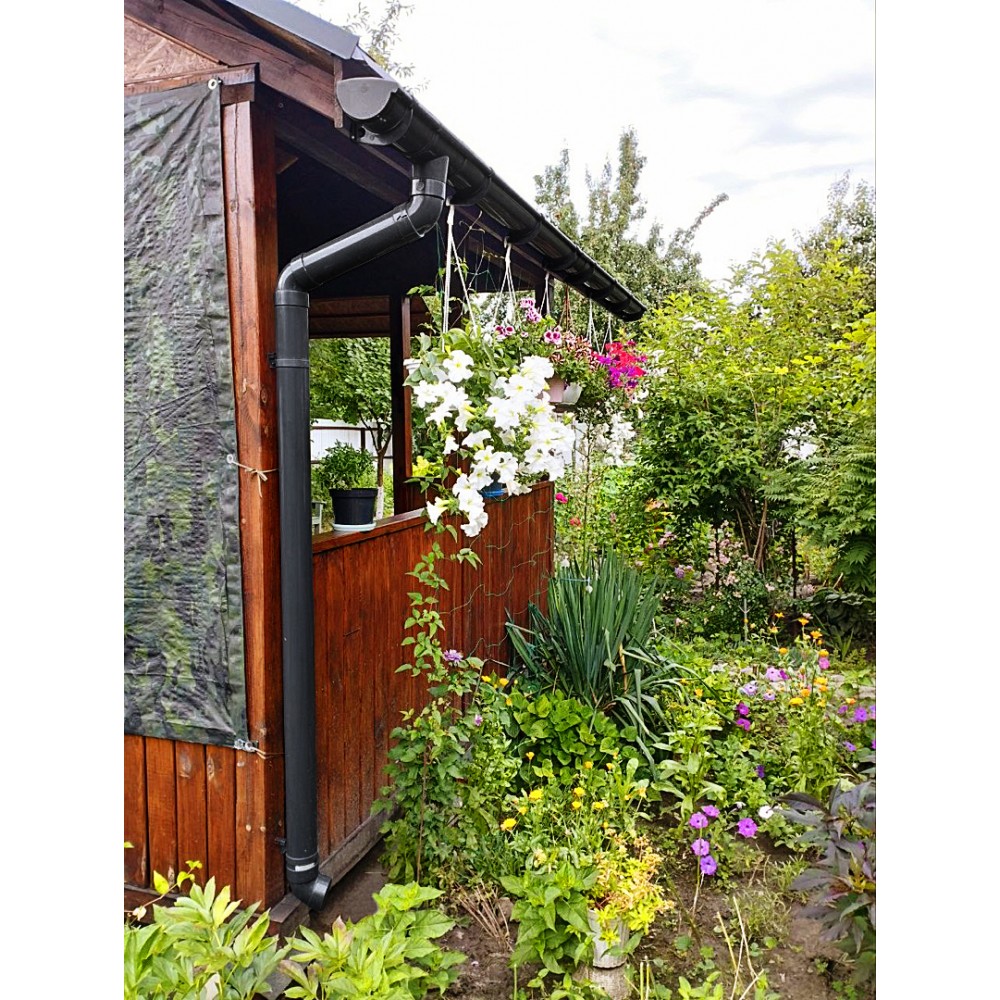 Antracite set 120мм L=6m GIZA Antracite set 120мм L=6m GIZA