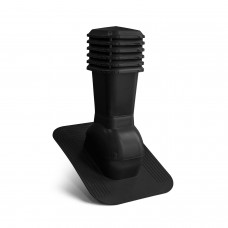 Вентиляційний вихід для бітумної черепиці 110 мм чорний