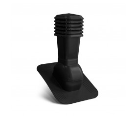 Вентиляційний вихід для бітумної черепиці, 110мм, чорний