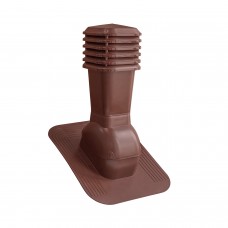 Вентиляційний вихід для бітумної черепиці 110 мм коричневий