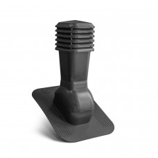 Вентиляційний вихід для бітумної черепиці 110 мм cірий