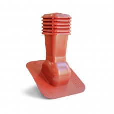 Вентиляційний вихід для бітумної черепиці 110 мм червоний