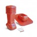 Вентиляційний вихід для бітумної черепиці 110 мм червоний